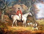 unknow artist Classical hunting fox, Equestrian and Beautiful Horses, 239.. USA oil painting artist